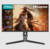 Монитор Hisense /  27" / 3840x2160,  IPS / MiniLED,  Local Dimming 1152 zone,  16:9,  матовый,  160Hz (UHD)<-> 320Hz (FHD),  время отклика 1мс,  350кд / м2,  1000:1, DisplayPort,  HDMI*2,  Type-C,  USB HUB 3,  черный,  2025