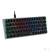 Клавиатура Acer OKW302 механическая серебристый USB for gamer LED  (ZL.KBDCC.01C)