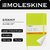 Блокнот Moleskine CLASSIC SOFT QP616C2 Large 130х210мм PU 240стр. линейка мягкая обложка лайм