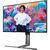 Монитор 27" AOC U27U3CV Black  (4K,  Nano IPS,  3840x2160,  60Hz,  4 ms,  178° / 178°,  400 cd / m,  1300:1 50M:1, 2xHDMI 2.0,  +DisplayPort 1.4,   DP Out,  4 x USB3.2 type A Gen2,  USB-C Docking   (96Вт),  LAN,  SPK,  Pivot)
