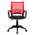 Кресло Бюрократ CH-695NLT красный TW-35N сиденье черный TW-11 сетка / ткань крестовина пластик