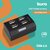 Разветвитель USB 2.0 Buro BU-HUB4-U2.0 4порт. черный
