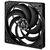 Вентилятор Arctic Cooling ARCTIC P12 SLIM PWM PST Вентилятор корпусной  -3 Pack   (ACFAN00275A)