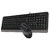 Клавиатура + мышь A4 FStyler F1010 клав:черный / серый мышь:черный / серый USB