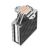 DEEPCOOL AK400 LGA1700 / 1200 / 115X / AM5 / AM4 TDP 260W,  PWM,  Fan 120mm,  4 тепл. Трубки,  черный RET