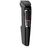 Триммер Philips MG3730 / 15 черный  (насадок в компл:8шт)