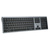 Клавиатура Oklick 890S серый USB беспроводная slim