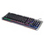 Клавиатура Oklick 717G черный / серый USB Multimedia LED