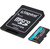 Флеш карта microSD 512GB Kingston microSDXC Class 10 UHS-I U3 V30 Canvas Go Plus  (SD адаптер) 170MB / s