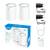 AC1200 Wi-Fi Gigabit Mesh Solution 2-Pack,  Chipset MT7621DA+MT7613B+MT7603,  Dual-Band,  867Mbps at 5GHz + 300Mbps at 2.4GHz,  802.11ac / a / b / g / n,  2 Gigabit Ethernet Ports,  4 internal antennas, MU-MIMO,   DDNS, Zerotier / Wireguard / OpenVPN / IPSec / L2TP / PPTP VPN,  DNS over Cloudflare / Google / Quad9,  IPv6,  Seamless Roaming,  TR069 / TR098 / TR111 / TR181,  Cudy Mesh,  Cudy APP