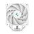 DEEPCOOL AK400 WH LGA1700 / 1200 / 115X / AM5 / AM4  (18шт / кор,  TDP 260W,  PWM,  Fan 120mm,  4 тепл. Трубки,  белый) RET