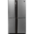 Холодильник Sharp /  172x89.2x77.1 см,  объем камер 345+211,  No Frost,  морозильная камера снизу, серебристый