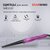 Щипцы Starwind SHE3101 30Вт макс.темп.:200С покрытие:керамическое фиолетовый