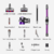 Пылесос вертикальный Jimmy JV85 Pro Graphite+purple Handheld Cordless Vacuum Cleaner+charger ZD24W342060EU Зарядка от зарядной станции с адаптером