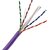 Кабель TWT UTP,  4 пары,  Кат.6,  нг (А)-LS,  IEC 60332-3,  305 метров,  фиолетовый