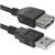 Defender USB кабель USB02-10 USB2.0 AM-AF,  3.0м  (87453)