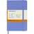 Блокнот Moleskine CLASSIC MM710B42 Pocket 90x140мм 192стр. линейка твердая обложка голубая гортензия