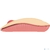 Мышь Acer OMR205 розовый / бежевый оптическая  (1200dpi) беспроводная USB для ноутбука  (2but)