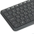 Logitech Wireless Desktop MK235,   (Keybord&mouse),  USB,  Black