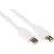 Кабель аудио-видео Buro 1.2v miniDisplayport  (m) / miniDisplayport  (m) 2м. Позолоченные контакты белый  (BHP MDPP-2)