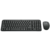 Клавиатура + Мышка беспроводные BT Logitech MK250, Graphite  (920-013853)