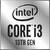 Intel Core i3-10100 3.6GHz,  6MB,  4-cores,  LGA1200,  UHD 630 350MHz,  TDP 65W,  OEM