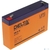 Battery Delta HR 6-9,  voltage 6V,  capacity 9Ah,  151х34х100mm