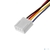 Exegate EX283379RUS Вентилятор ExeGate E08025H4P-PWM,  80x80x25 мм,  гидродинамический,  4pin,  PWM,  23dBA