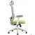 Кресло Cactus CS-GMC515-GYGN серый сиденье салатовый сетка / ткань с подголов. крестов. пластик пластик серый