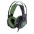 Наушники с микрофоном A4 Bloody J450 черный / зеленый 2.2м мониторные оголовье  (J450)
