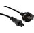 Кабель питания для компьютера / принтера 3-pin 220V 1.8m euro
