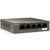Tenda TEF1105P-4-38W PoE,  который имеет 5 портов 10 / 100 Мбит / с Base-TX RJ45. Передача на расстояние до 250 метров