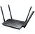 ASUS WiFi Router RT-AC1200  (WLAN 1167Mbps,  Dual-band 2.4GHz+5.1GHz,  802.11ac+4xLAN RG45 10 / 100+1xWAN 10 / 100+1xUSB2.0) 4x 5dBi ext Antenna