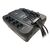 Powercom Back-UPS SPIDER,  Line-Interactive,  LCD,  AVR,  550VA / 330W,  Schuko,  USB,  black  (1456259)