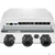 RB5009UPr+S+OUT Wired router 2.5 Gigabit Ethernet,  Gigabit Ethernet White