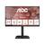 МОНИТОР 23.8" AOC 24E4CV Black с поворотом экрана  (IPS,  1920x1080,  120Hz,  4 ms,  178° / 178°,  300 cd / m,  1500:1,  +HDMI,  +DisplayPort,  +4xUSB 3.2,  +USB Type-C  (90W),  +MM)