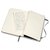 Блокнот Moleskine CLASSIC QP050 Medium 115x180мм 240стр. линейка твердая обложка черный