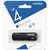 Smartbuy USB Drive 4GB CLUE Black  (SB4GBCLU-K)