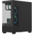корпус Formula V Line Crystal E1M Black,  MATX,  USB3.0*2,  Switch Display Panel