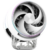 Кулер для процессора ZALMAN ZET5 WHITE,  5 HEAT PIPES,  4-PIN PWM,  600-2000 RPM,  30.4 DBA MAX,  HYDRO BEARING,  FULL SOCKET SUPPORT