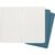 Блокнот Moleskine CAHIER JOURNAL CH018B44 Large 130х210мм обложка картон 80стр. нелинованный голубой  (3шт)