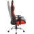 Игровое кресло Azgard Черный / Красный, полиуретан, 60мм DEFENDER