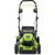 Greenworks Газонокосилка самоходная,  аккумуляторная GD60LM46SP,  {60V,  51 см,  бесщеточная,  без АКБ и ЗУ} [2502907]