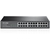 TP-LINK TL-SF1024D,  NET SWITCH 24PORT 10 / 100M