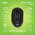 Acer OMR070 Мышь беспроводная оптическая BT / Radio USB   (1600dpi) (8but) черный