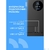CBR Корпус mATX Minitower V865,  без БП,  1*USB 3.0,  2*USB 2.0,  HD Audio+Mic,  Digital Screen,  Black [PCC-MATX-V865-WPSU]