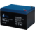 Battery Parus Electro,  professional series HML-12-12,  voltage 12V,  capacity 12Ah  (discharge 20 hours),  max. discharge current  (5sec) 180A,  max. charge current 4.8A,  lead-acid type AGM,  terminals F2,  LxWxH 151x98x95mm.,  full height with terminals 101mm.,  weight 4kg.,  service life 12 years.