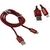 Кабель LIGHTNING TO USB2 1M RED ACH01-03T 87807 DEFENDER