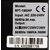 Powercom RPT-1500AP Raptor,  Line-Interactive,  1500VA  /  900W,  with IEC cable ,  USB / TEL cable,  UPSMON CD