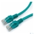 Патч-корд UTP Cablexpert PP12-5M / G кат.5e,  5м,  литой,  многожильный  (зелёный)